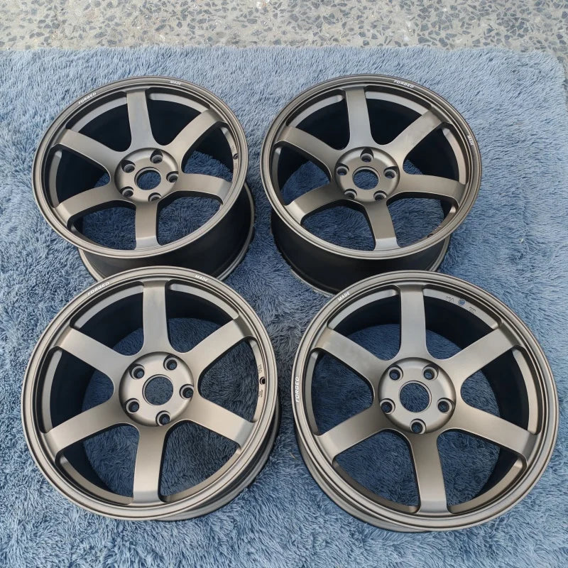 Forged TE37 Racing Wheels – 18 inch (5x114.3)
