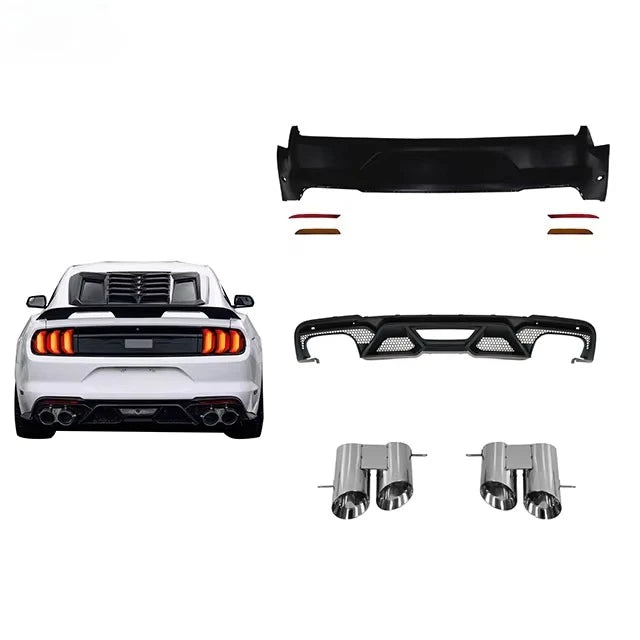 GT500 Conversion Body Kit for Mustang GT (2018–2023)