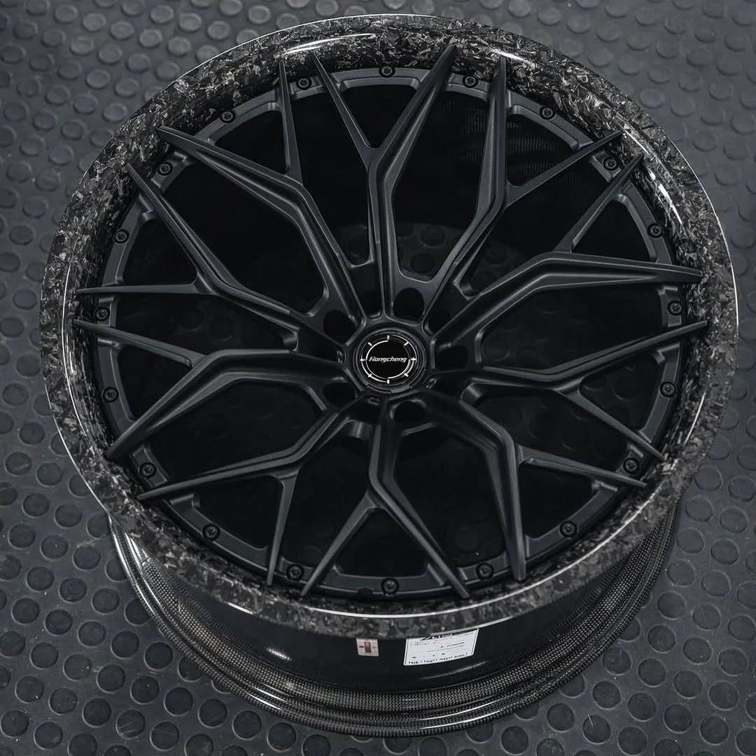 2-Piece Forged Carbon Wheels – Multi-Bolt (5x130 / 5x114.3 / 5x112)