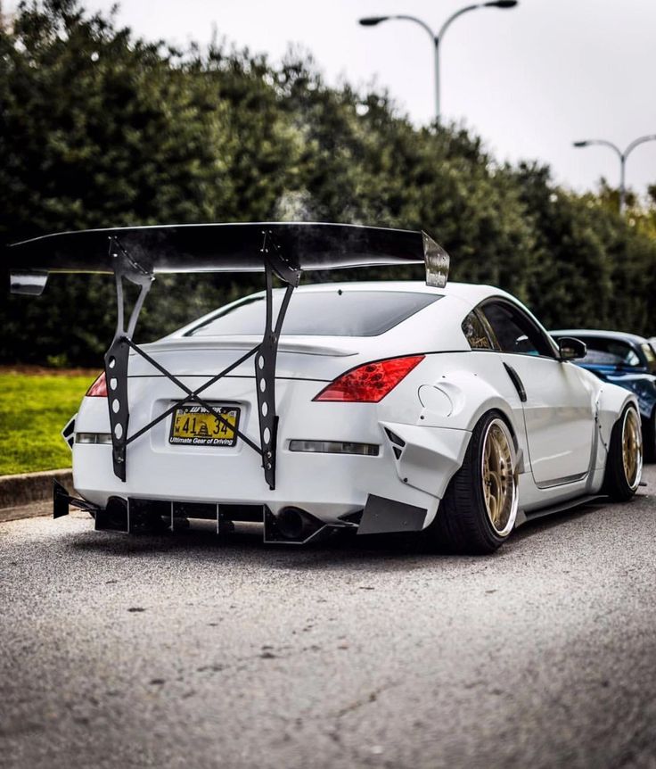 350Z Z33 Carbon Fiber Wide Body Conversion Kit – Rocket Bunny
