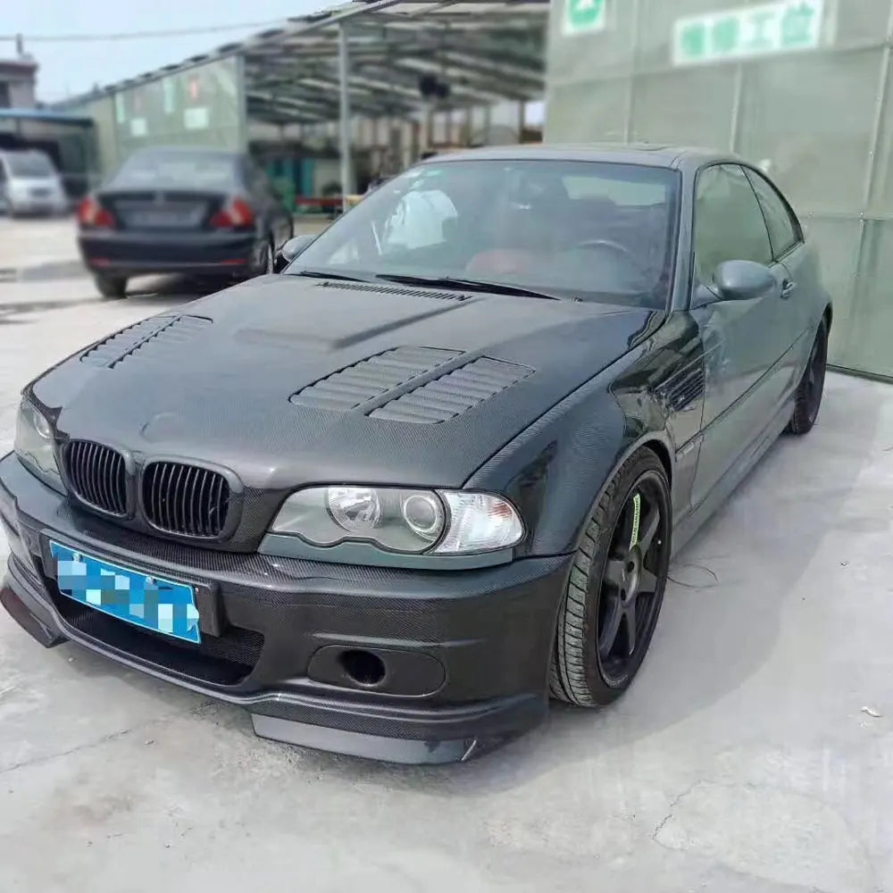 Carbon Fiber Full Front Bumper – BMW E46 3 Series & M3