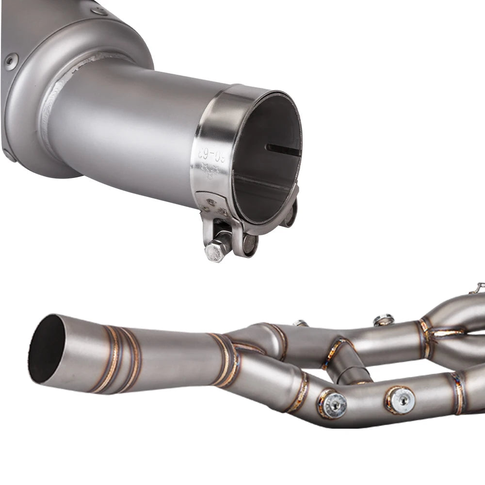 Performance Front Header Pipe – BMW S1000RR 2019–2025 / S1000R 2021–2025