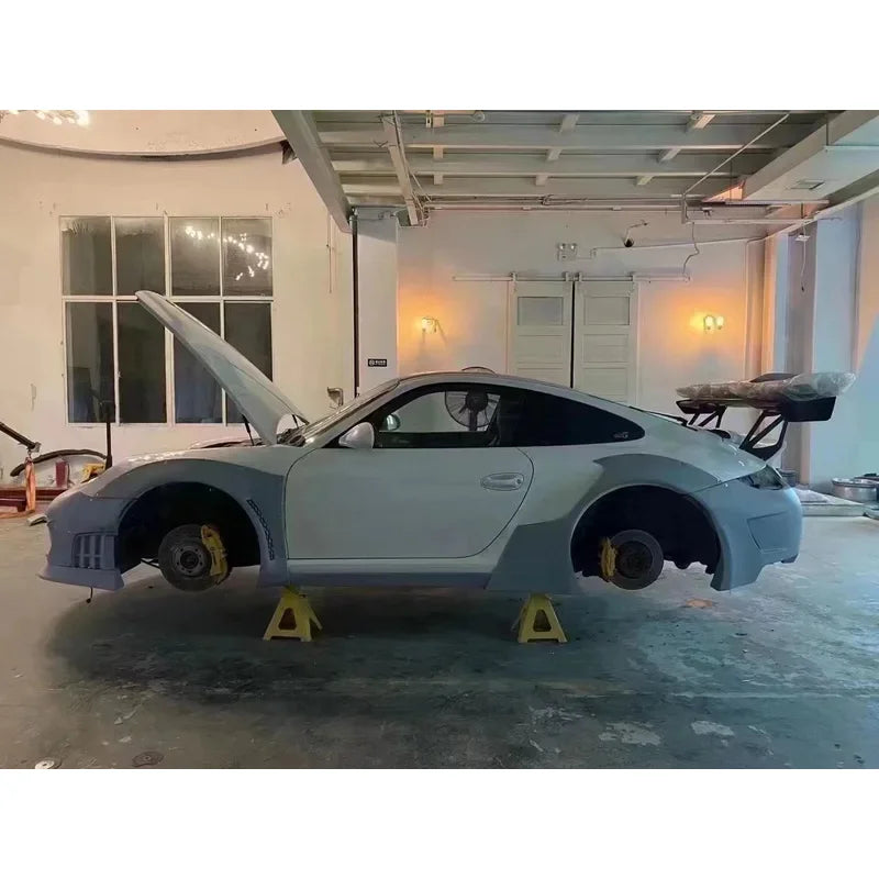 LB Carbon Fiber Full Wide Body Kit for Porsche 911 997