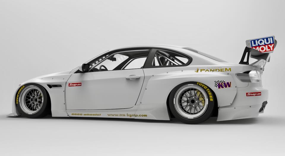 Rocket Bunny Wide Body Kit for BMW E92/E93 M3 (2006–2013)