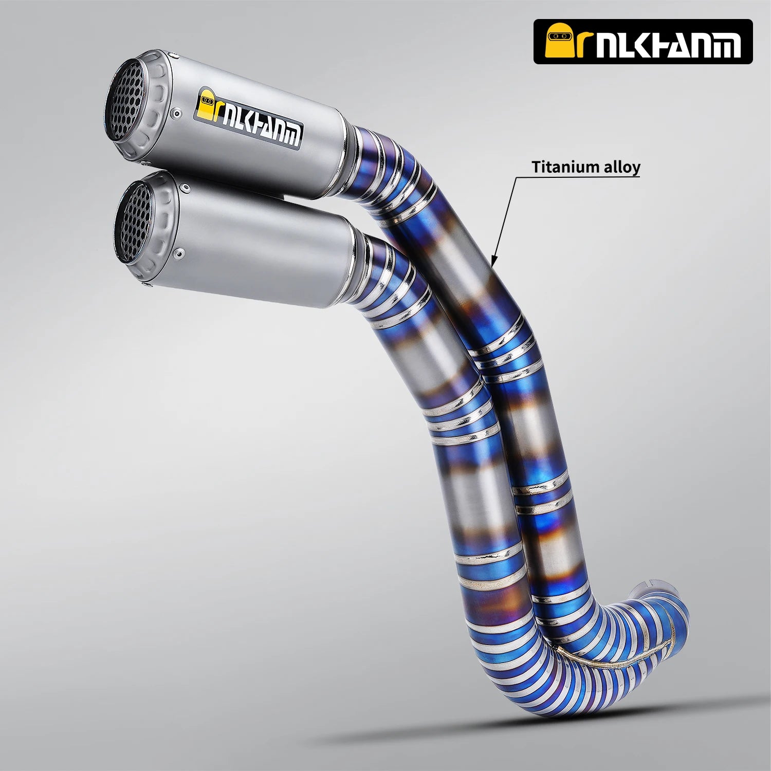 BMW S1000R / S1000RR Titanium Alloy Slip-On & Full Section Exhaust (2019–2025)