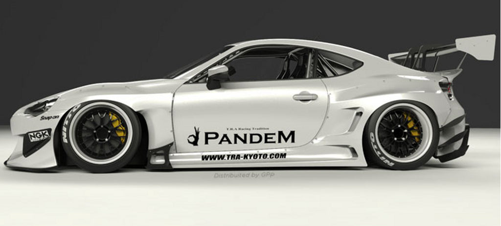 GT86 / BRZ Rocket Bunny V3 Body Kit – Full Aero Set