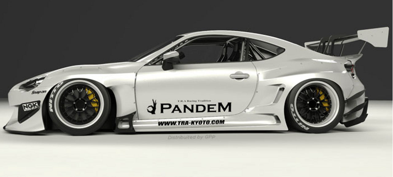 GT86 / BRZ Rocket Bunny V3 Body Kit – Full Aero Set