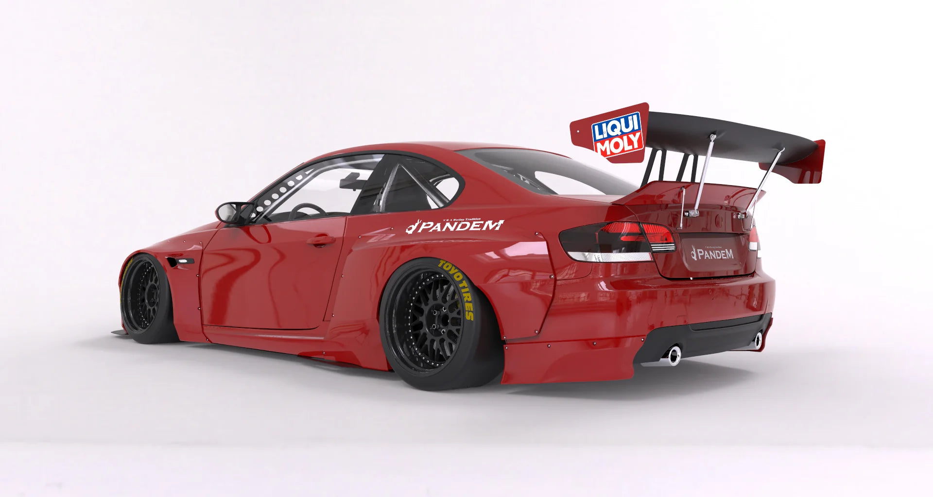 Rocket Bunny Wide Body Kit for BMW E92/E93 M3 (2006–2013)