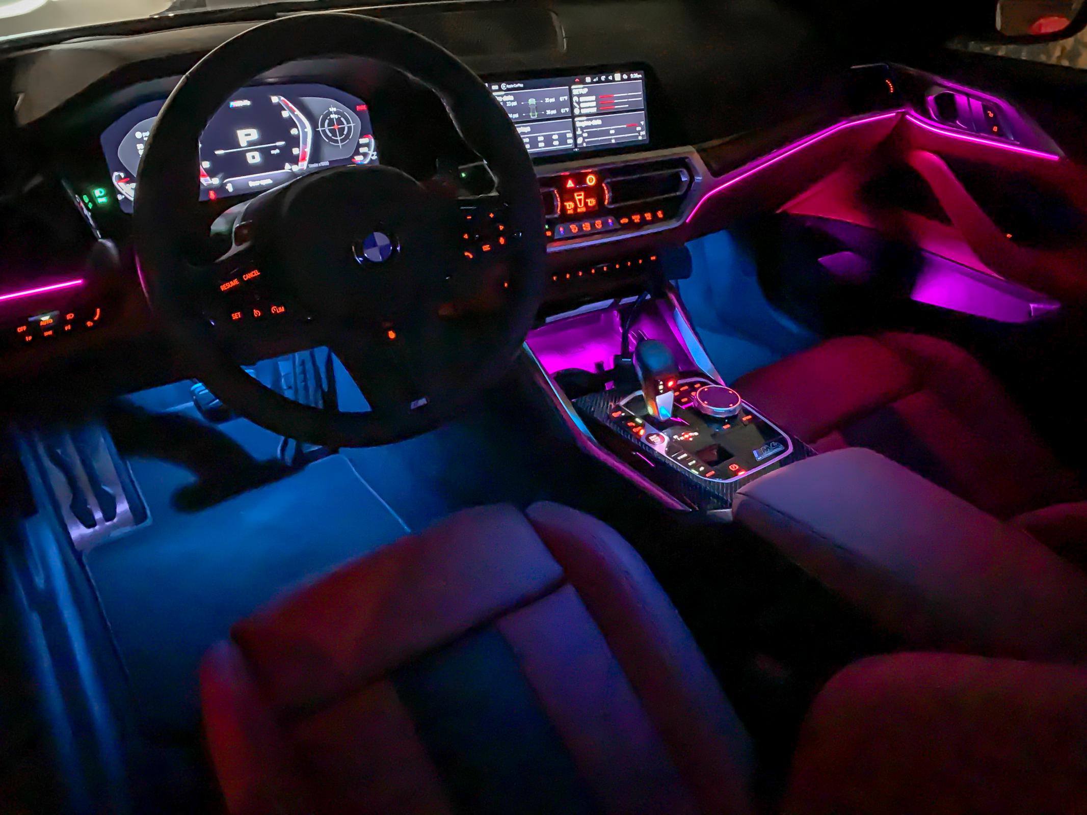 Symphony LED Interior Ambient Light Upgrade for BMW 5 Series G30/G31 (2019–2023)