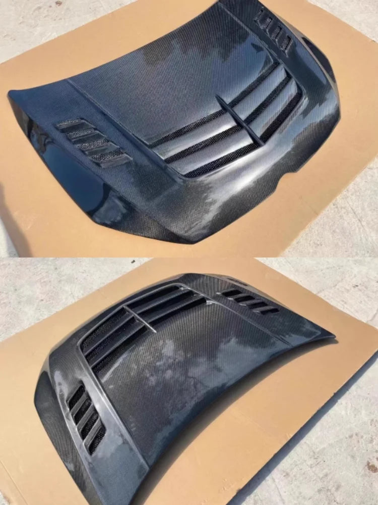 VW Golf MK7 / 7.5 Carbon Fiber Engine Hood