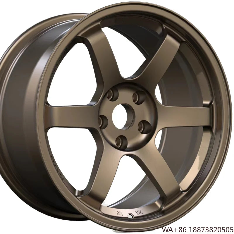 Forged TE37 Racing Wheels – 18 inch (5x114.3)