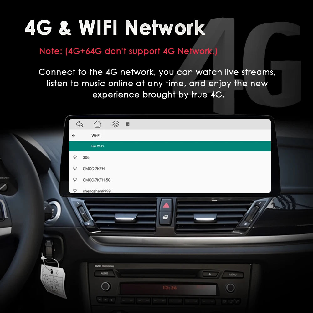 Wireless CarPlay Display for BMW 1 Series F20–F23 | NBT EVO