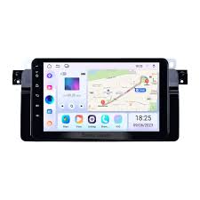 BMW E46 Wireless CarPlay / Android Auto Head Unit