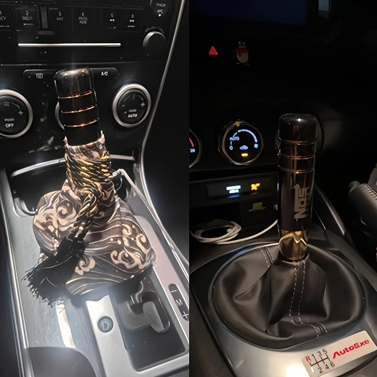 5.12” Aluminum Performance Shift Knob – Manual & Auto Compatible