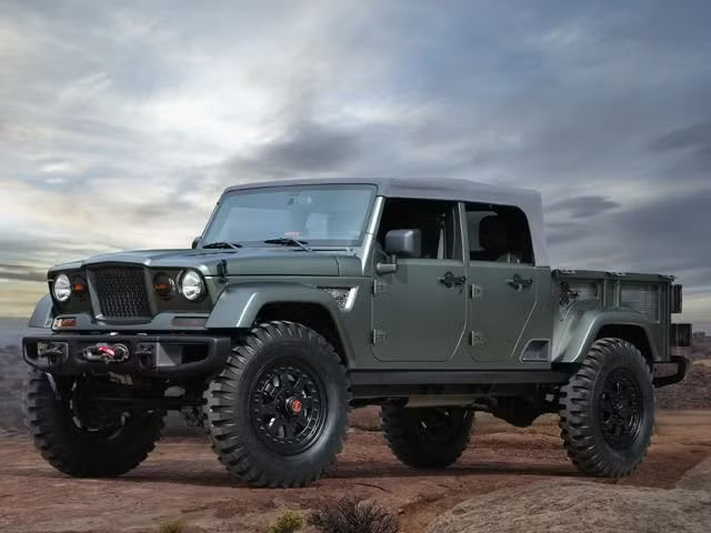 Full Fiber Body Kit for Jeep Wrangler JK – Wide Fender Flares & Off-Road Conversion Kit