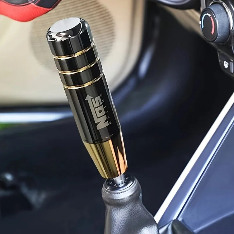 5.12” Aluminum Performance Shift Knob – Manual & Auto Compatible