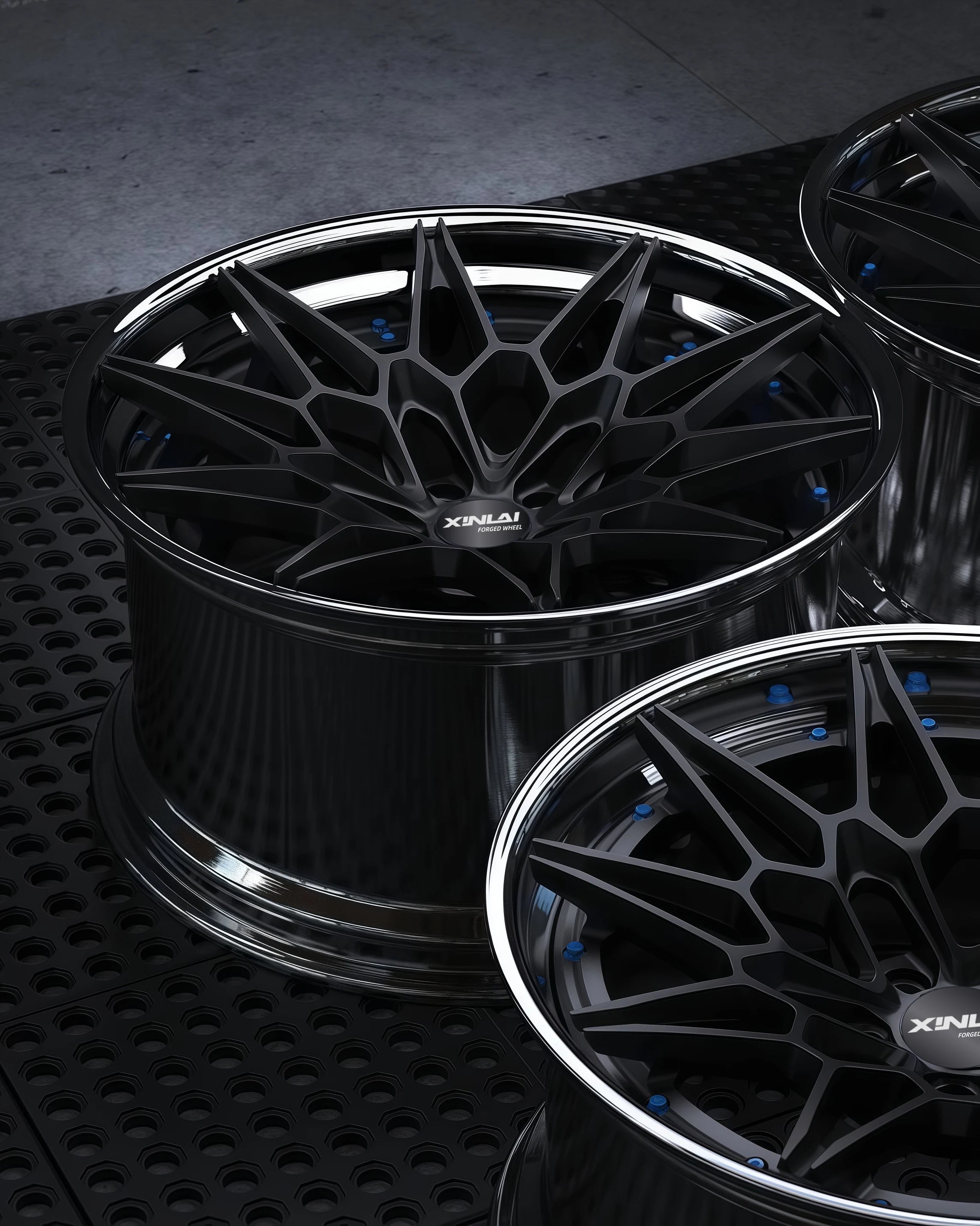 XL 20-Inch 2-Piece Deep Concave Forged Alloy Wheels (5×120 / 5×114.3)