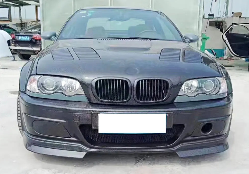 Carbon Fiber Full Front Bumper – BMW E46 3 Series & M3
