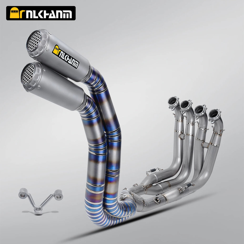 BMW S1000R / S1000RR Titanium Alloy Slip-On & Full Section Exhaust (2019–2025)