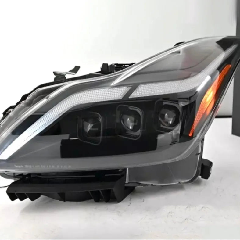 LED Projector Headlights for Infiniti G37 – DRL, Turn Signal & Angel Eye Halo