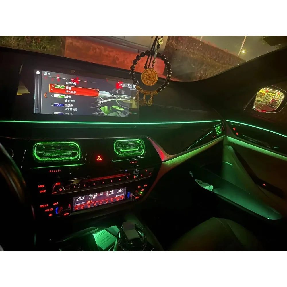 Symphony LED Interior Ambient Light Upgrade for BMW 5 Series G30/G31 (2019–2023)