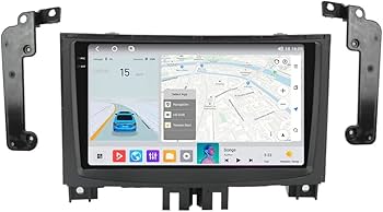 Android 15 4G/WiFi Car Radio for Mercedes-Benz Sprinter & VW Crafter (2006–2016) – CarPlay, GPS, DSP