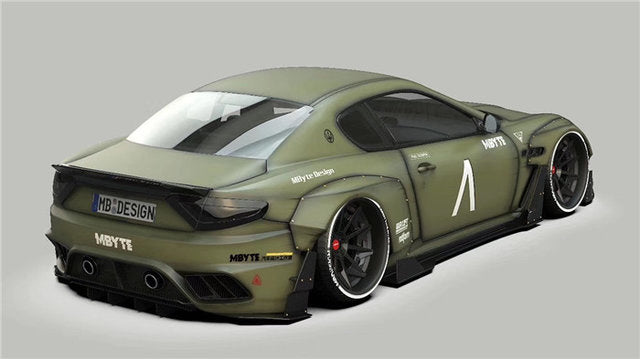 LB Wide Body Kit for Maserati Granturismo GT & GTS