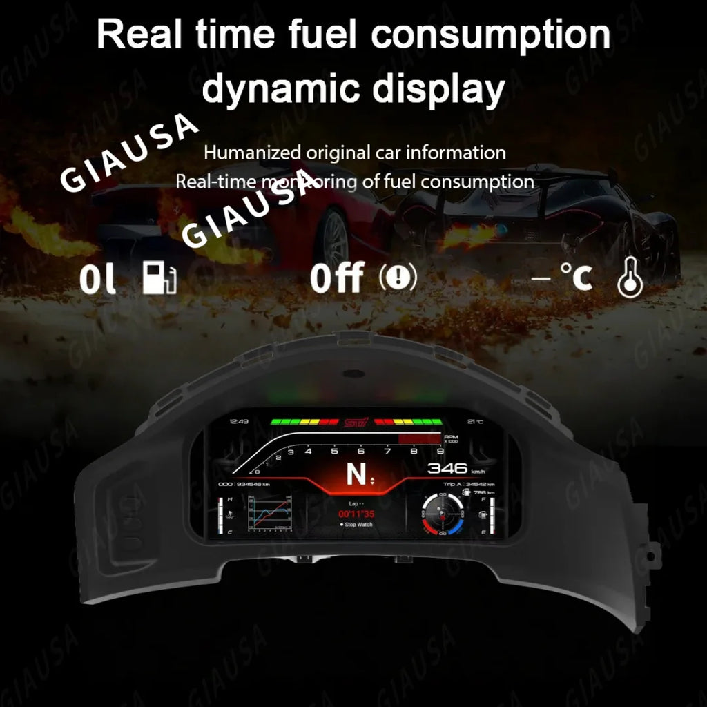 24.6" Dual-Screen Android Car Radio for 86/BRZ 2012–2020 – CarPlay, Android Auto, GPS Multimedia