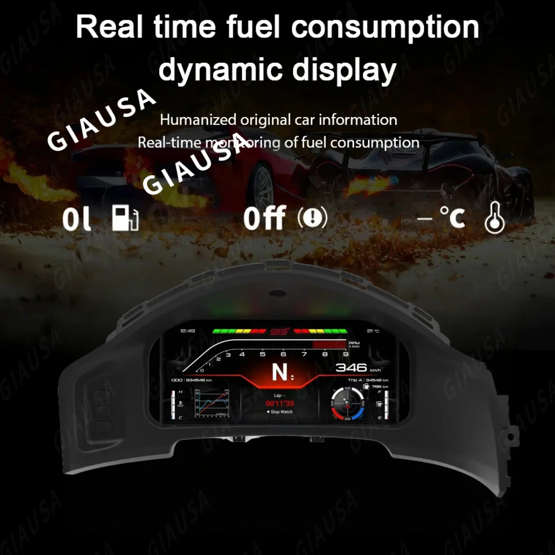 24.6" Dual-Screen Android Car Radio for 86/BRZ 2012–2020 – CarPlay, Android Auto, GPS Multimedia