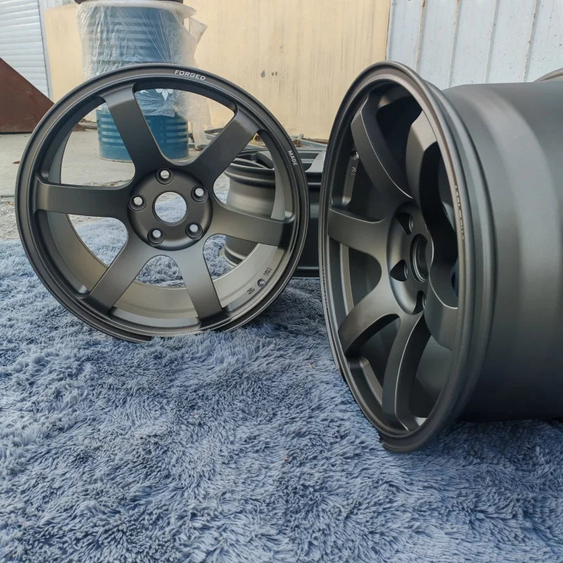 Forged TE37 Racing Wheels – 18 inch (5x114.3)