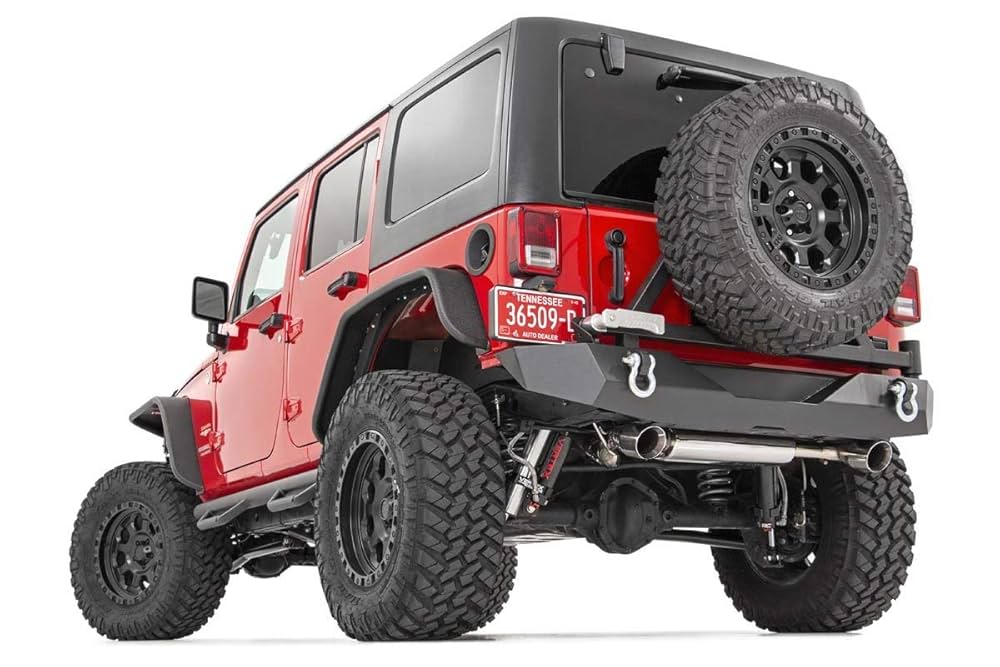 Jeep Wrangler JK Unlimited 3.25” Lift Kit with Performance Vertex Shock Absorbers (2007–2018)