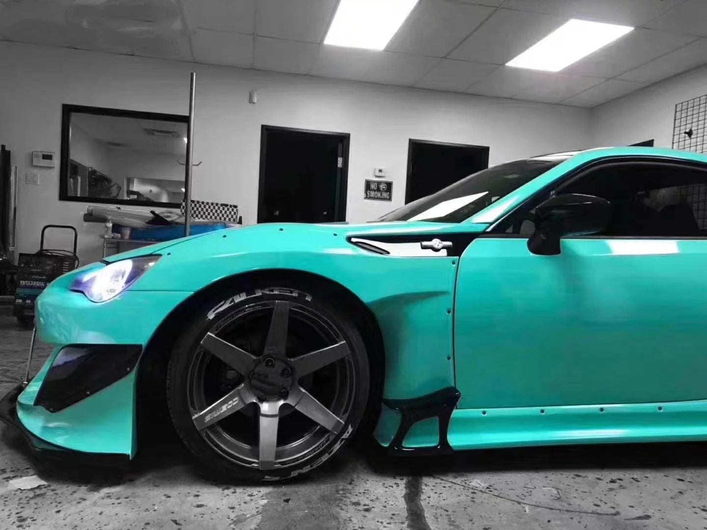 GT86 / BRZ Rocket Bunny V3 Body Kit – Full Aero Set
