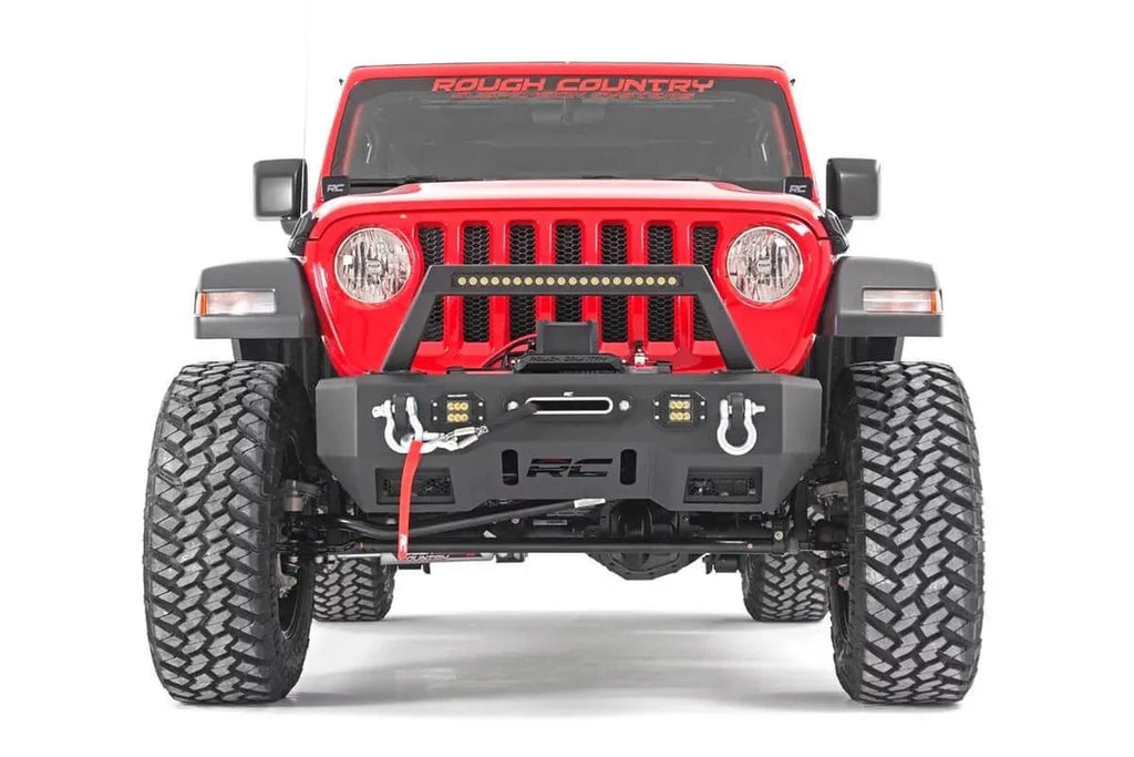Jeep Wrangler JK Unlimited 3.25” Lift Kit with Performance Vertex Shock Absorbers (2007–2018)