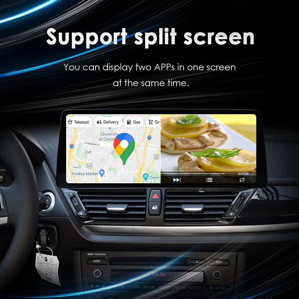 Wireless CarPlay Display for BMW 1 Series F20–F23 | NBT EVO