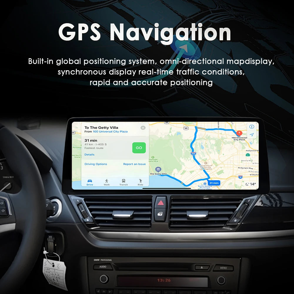 Wireless CarPlay Display for BMW 1 Series F20–F23 | NBT EVO