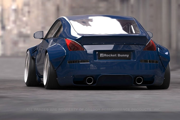 350Z Z33 Carbon Fiber Wide Body Conversion Kit – Rocket Bunny