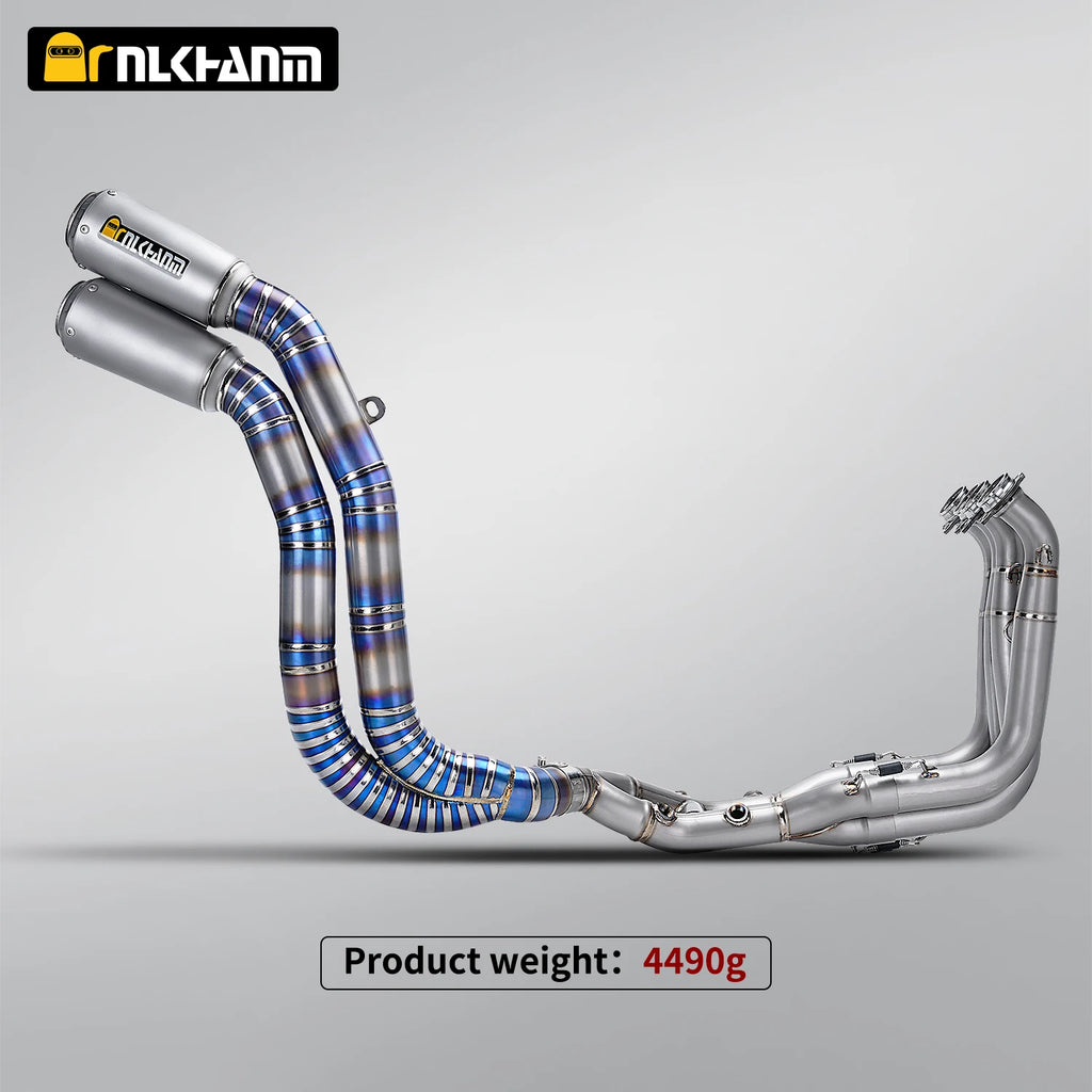 BMW S1000R / S1000RR Titanium Alloy Slip-On & Full Section Exhaust (2019–2025)
