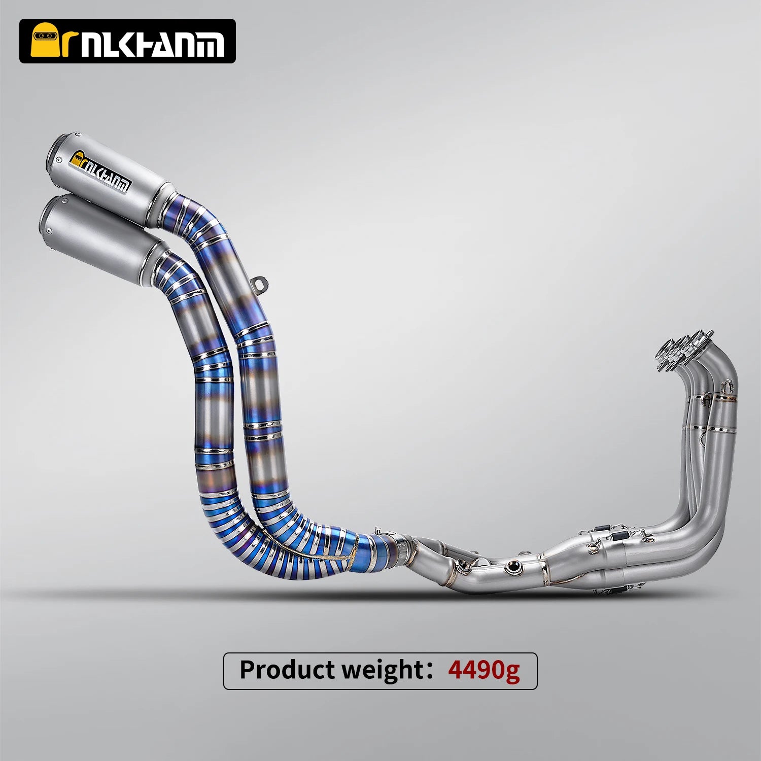 BMW S1000R / S1000RR Titanium Alloy Slip-On & Full Section Exhaust (2019–2025)