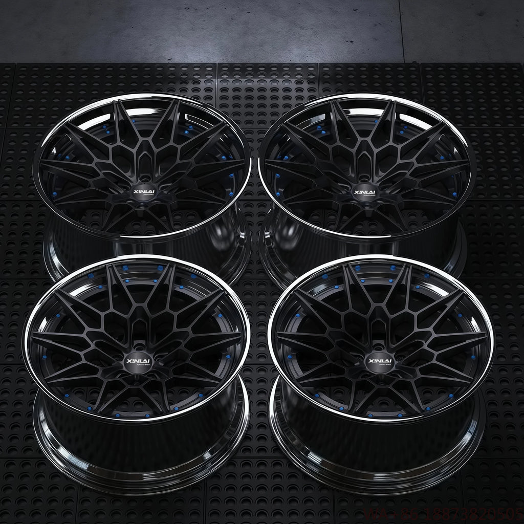 XL 20-Inch 2-Piece Deep Concave Forged Alloy Wheels (5×120 / 5×114.3)