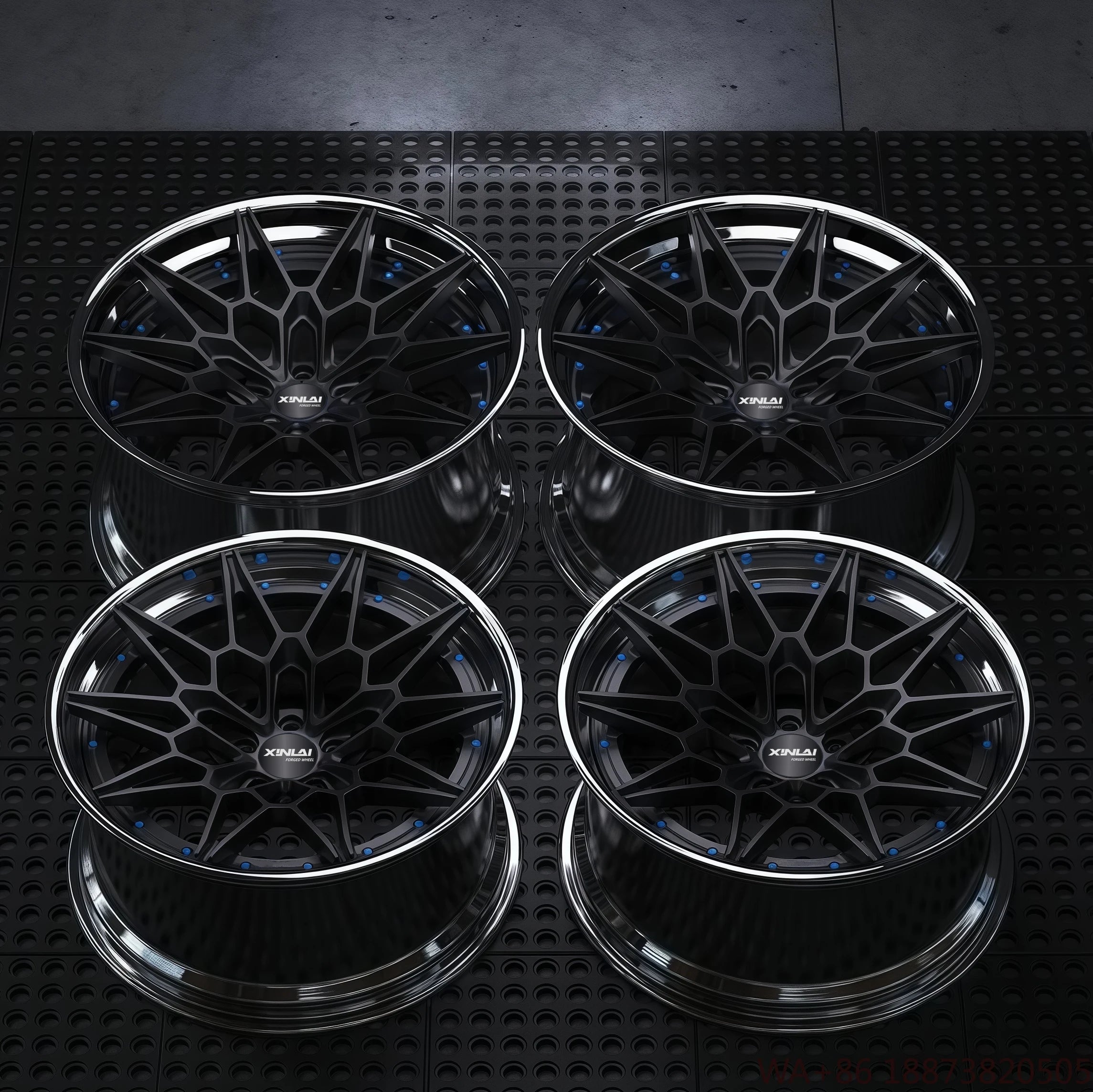 XL 20-Inch 2-Piece Deep Concave Forged Alloy Wheels (5×120 / 5×114.3)