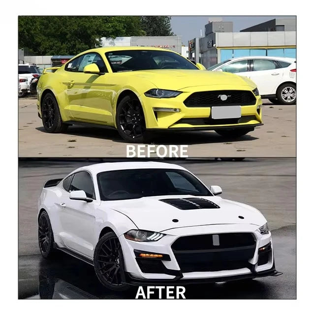 GT500 Conversion Body Kit for Mustang GT (2018–2023)