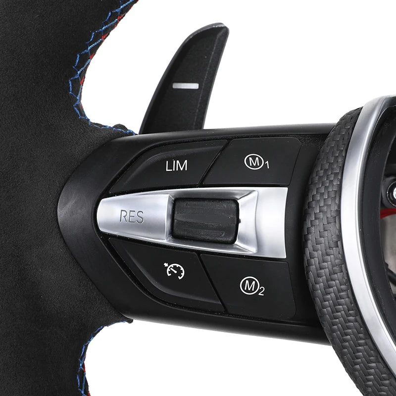 Carbon LED M-Performance Alcantara Wheel – BMW F & E Models