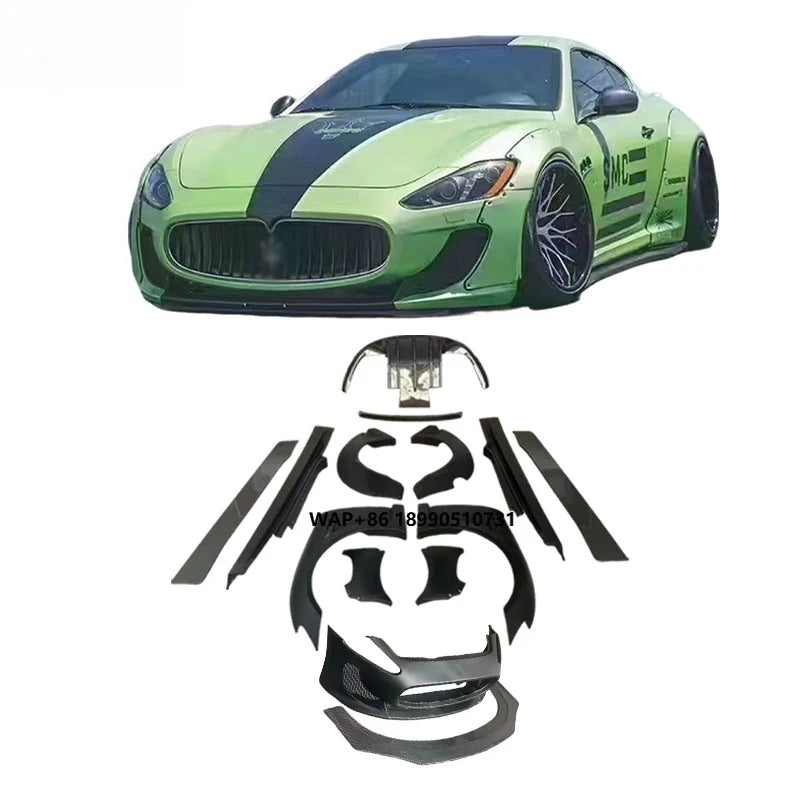 LB Wide Body Kit for Maserati Granturismo GT & GTS