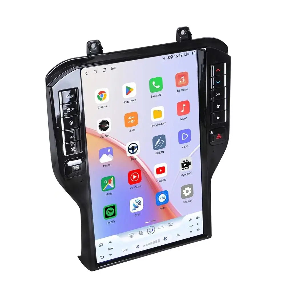 Ford Mustang 2014–2021 — 14.5” Android 13 CarPlay GPS Navigation Touchscreen Radio Upgrade