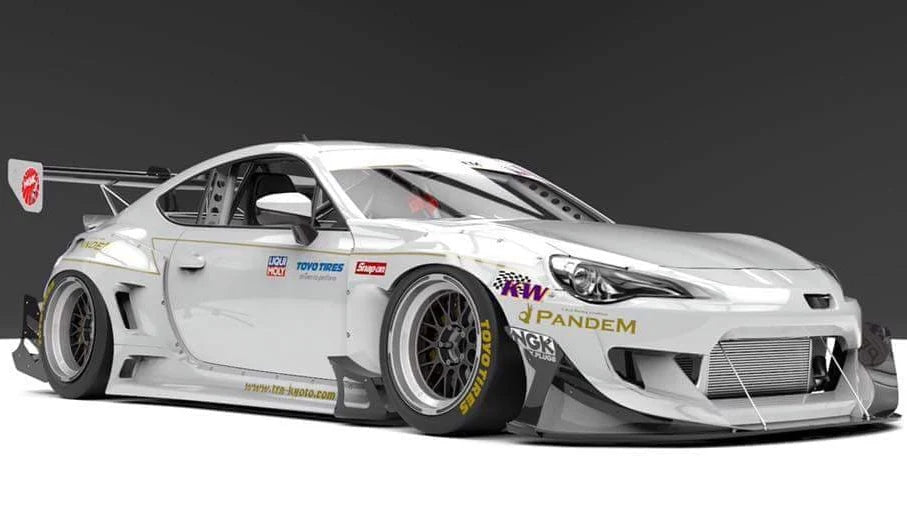 GT86 / BRZ Rocket Bunny V3 Body Kit – Full Aero Set