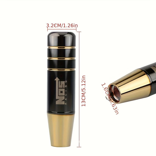 5.12” Aluminum Performance Shift Knob – Manual & Auto Compatible