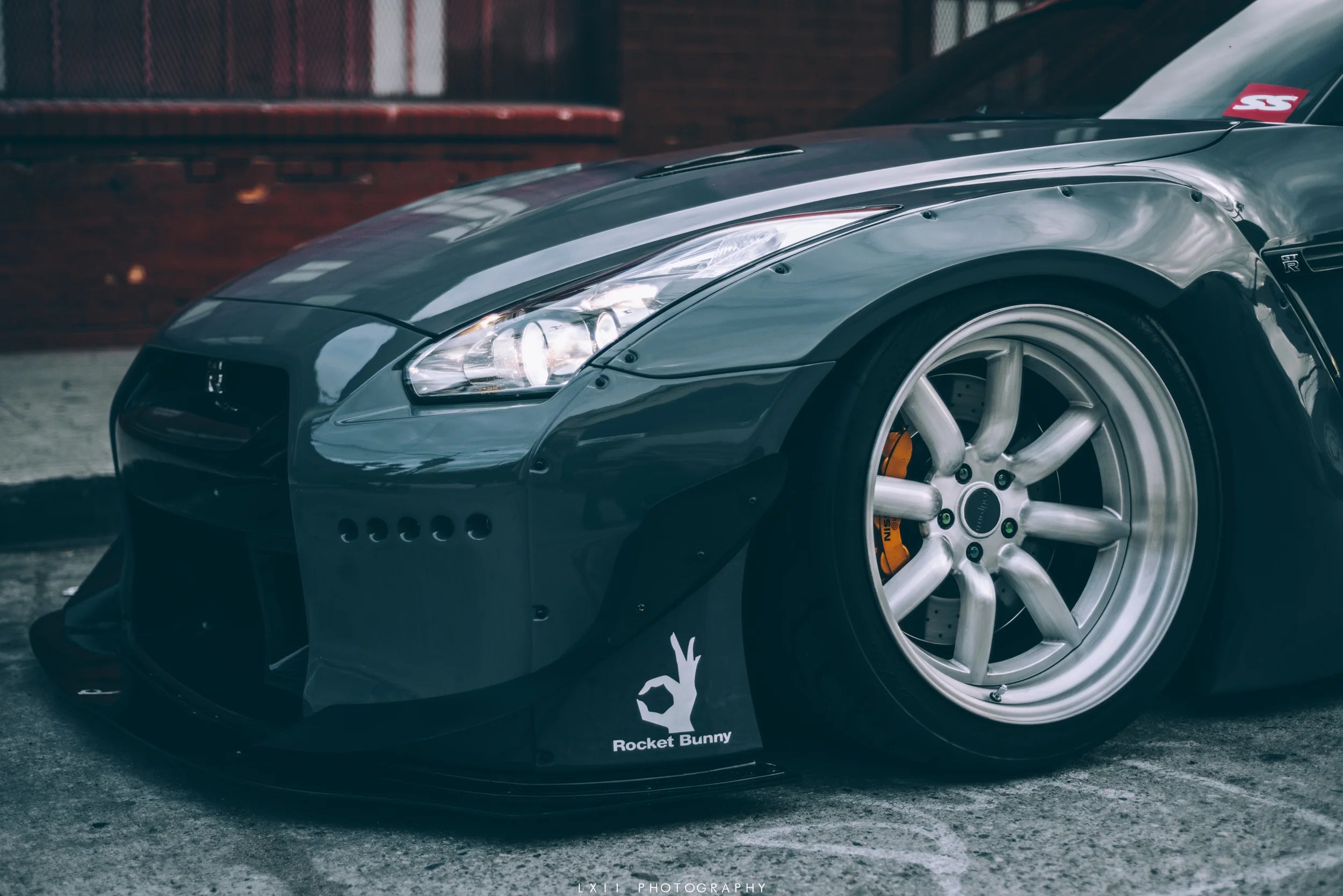 Wide Body Kit for Nissan GTR R35 (2008–2016) – Rocket Bunny