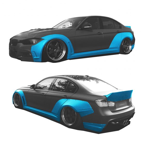 LB Fender Flare Wide Body Kit – BMW F30/F35