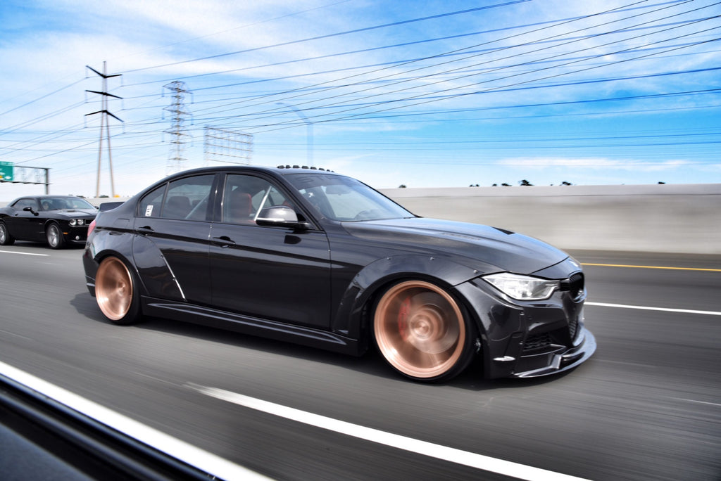 LB Fender Flare Wide Body Kit – BMW F30/F35