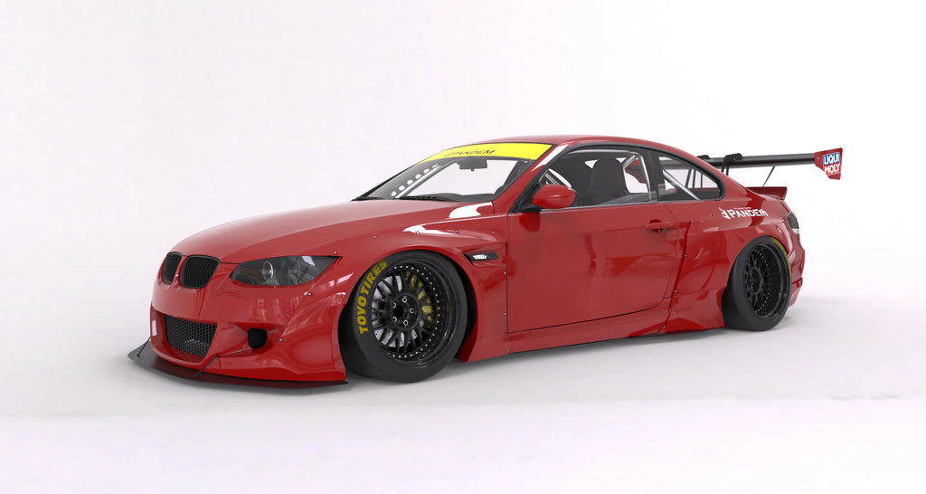 Rocket Bunny Wide Body Kit for BMW E92/E93 M3 (2006–2013)
